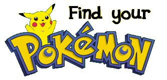 Find your Pokemon